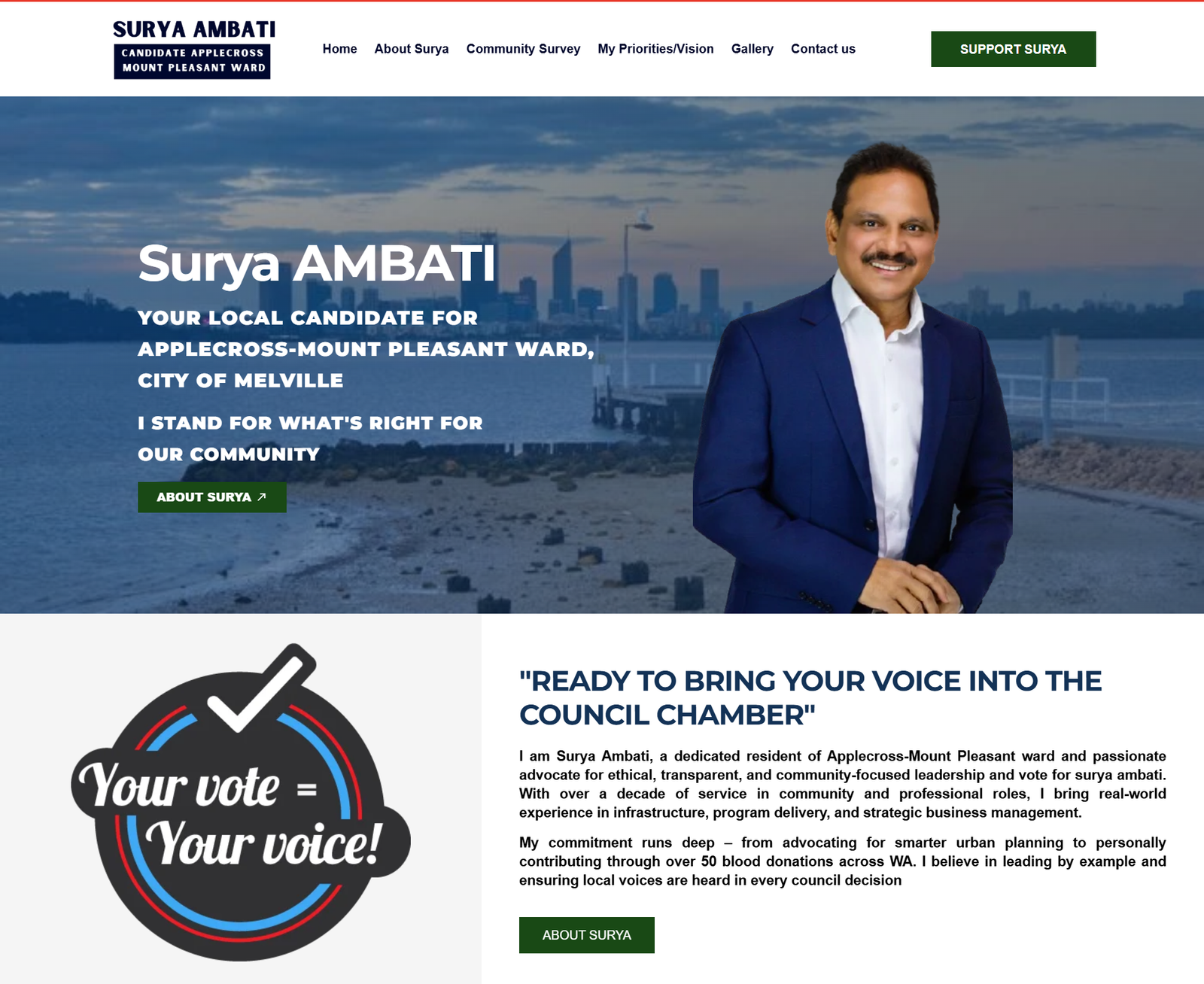 Surya Ambati